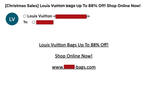 louis vuitton eservice scam